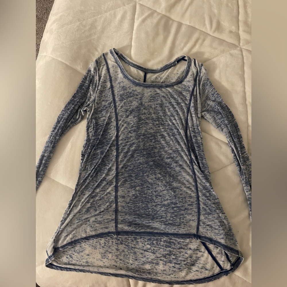 Blue light weight top